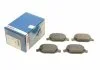 Тормозные колодки дисковые BOSCH 0986424553 (фото 1)