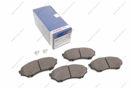 Колодки тормозные дисковые MITSUBISHI Pajero Pinin -01 BOSCH 0986424713