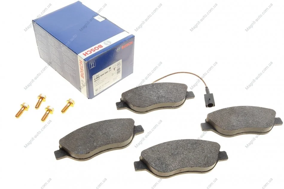 Комплект гальмівних колодок. BOSCH 0986424595 (фото 1)