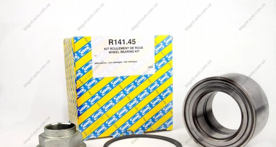 Подшипник передней ступицы, 06- R15 (1.1-1.5t) SNR NTN R141.45 (фото 1)