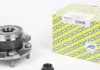 Подшипник ступицы перед. Toyota Avensis 08-/Corolla 06-/Rav4 05- (+ABS) SNR NTN R169.72 (фото 1)