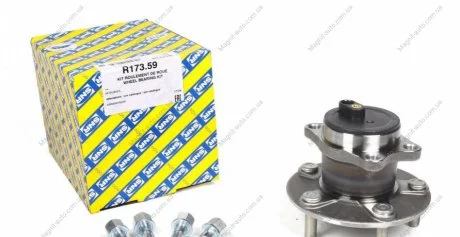Подшипник ступицы шариковый NTN SNR SNR NTN R173.59