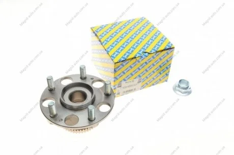 Комплект підшипника колеса, HONDA CIVIC IX, CIVIC VIII 1.4-2.2D 09.05- SNR NTN R174.70