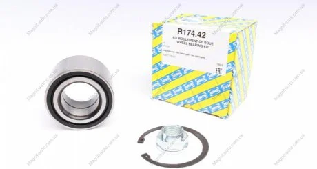 Подшипник ступицы шариковый NTN SNR SNR NTN R174.42