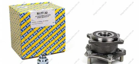 Подшипник ступицы шариковый NTN SNR SNR NTN R177.32