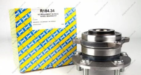 Подшипник ступицы шариковый NTN SNR SNR NTN R184.34