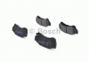 Тормозные колодки дисковые BOSCH 0986494221 (фото 1)