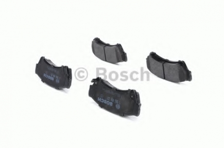 Тормозные колодки дисковые BOSCH 0986494221