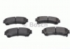 Тормозные колодки дисковые BOSCH 0986494221 (фото 6)