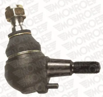 Шарова опора лів/прав (нижн передн) (діаметр конуса 20mm, із гайкою) MERCEDES C (W202), C T-MODEL (S202), CLK (A208), CLK (C208), E (VF210), E (W210), E (W211), E T-MODEL (S210) 1.8-5.5 03.93-07.09 MONROE L23505 (фото 1)