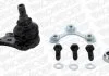 Опора кульова AUDI A3, SEAT TOLEDO II, VW GOLF IV 96-10 перед. міст праворуч (Вир-во) MONROE L29535