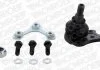 Опора кульова AUDI A3, SEAT TOLEDO II, VW GOLF IV 96-10 перед. міст зліва низ (Вир-во) MONROE L29536
