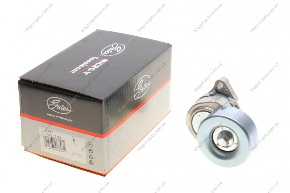 Натяжной механизм, SUBARU Legacy/Outback/Tribeca 3.0 03-09 Gates T38489 (фото 1)