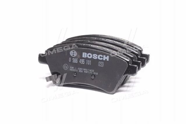 Тормозные колодки дисковые BOSCH 0986495101 (фото 1)