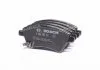Тормозные колодки дисковые BOSCH 0986495101 (фото 1)