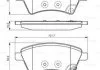 Тормозные колодки дисковые BOSCH 0986495101 (фото 2)
