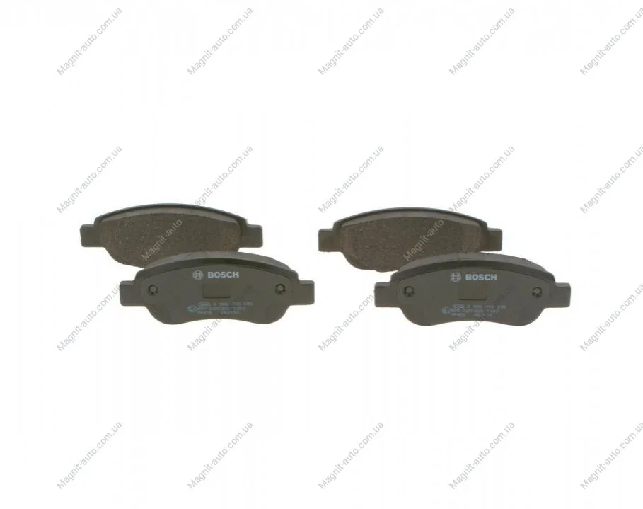 Тормозные колодки дисковые BOSCH 0986495085 (фото 1)