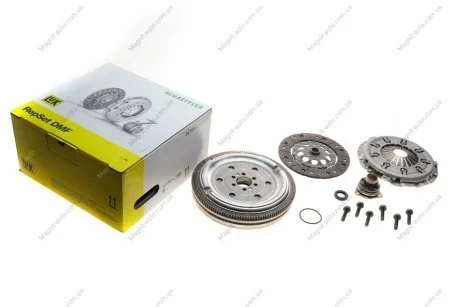 Комплект зчеплення з маховиком LuK 600007900