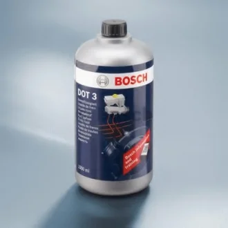 Тормозная жидкость DOT3 1L BOSCH 1987479101