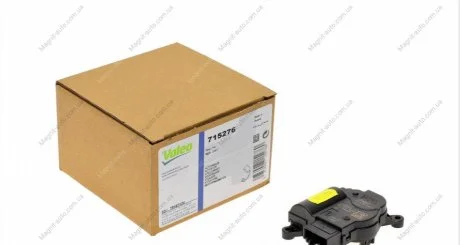 Сервопривод заслонки отопителя Valeo 715276