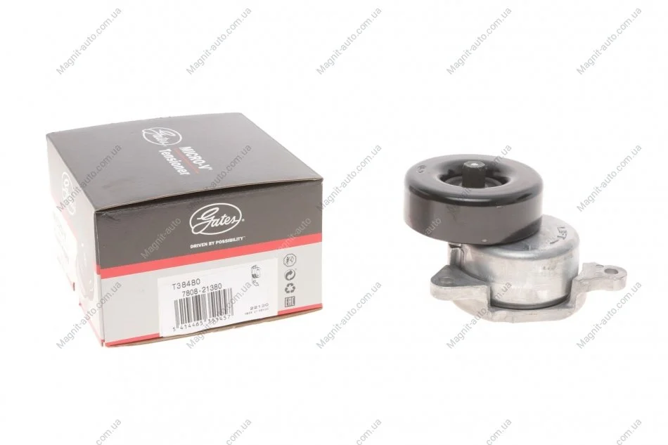Натяжний механізм, FORD Mondeo 1.6-2.0 93-00 Gates T38480 (фото 1)