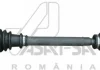 Привід колеса лівий Renault Logan (04-), Sandero (08-) (без ABS) Asam ASAM 30210 (фото 3)