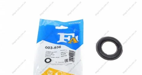 Гумівка глушника Fischer Automotive One (FA1) 003-936