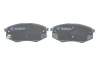 Тормозные колодки, дисковые. BOSCH 0986494692 (фото 4)