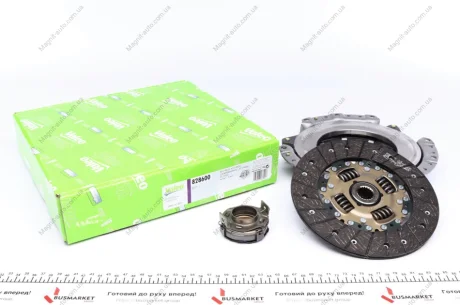 Комплект сцепления MITSUBISHI Lancer9 "1,3-1,6 "03>> Valeo 828600
