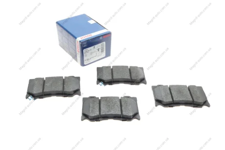 Колодки гальмівні INFINITI/NISSAN FX/G/370 "F "08>> BOSCH 0986494707