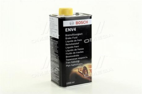 Тормозная жидкость ENV4 1l BOSCH 1987479202 (фото 1)