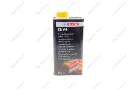 Гальмівна рідина ENV4-1,0 L - кратн. 6 шт BOSCH 1987479202