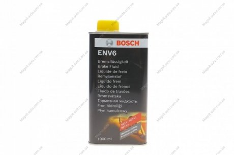 Тормозная жидкость ENV6 1l BOSCH 1987479207