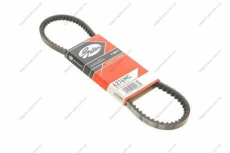 Ремень клиновый, VW Passat B1-B4 1.6-1.9 D 88-96 Gates 6276MC
