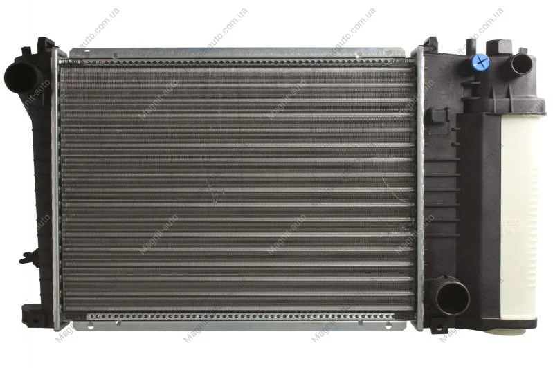 Радіатор охолодження двигуна BMW 3 SERIES E36 (1991) 316I 1.6 NISSENS 60735A (фото 1)