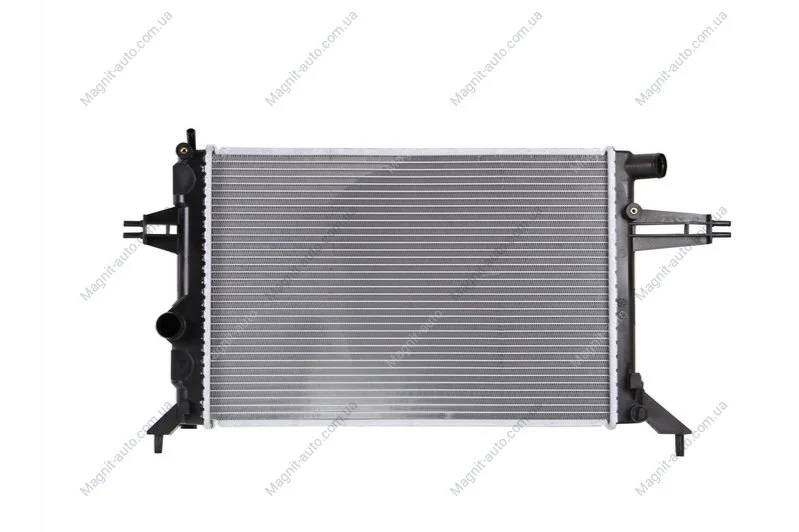 Радиатор охлаждения двигателя ASTRA G/ZAFIRA A 1.4i-1.8i 16V98- (-AC) NISSENS 63005A (фото 1)