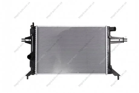 Радиатор охлаждения двигателя ASTRA G/ZAFIRA A 1.4i-1.8i 16V98- (-AC) NISSENS 63005A