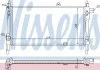 Радиатор охлаждения OPEL KADETT E (84-) 1.3 (произ-во Nissens) NISSENS 632381 (фото 1)