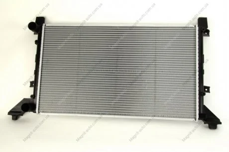 Радіатор охолодження двигуна VW LT 28 (1996) 2.3 NISSENS 65231A