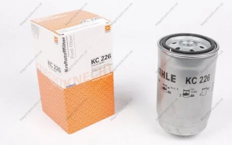 Фільтр паливний MAHLE / KNECHT KC 226