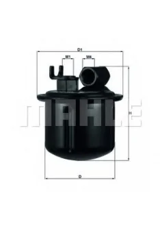 Фильтр топливный Honda, Rover MAHLE MAHLE / KNECHT KL 183