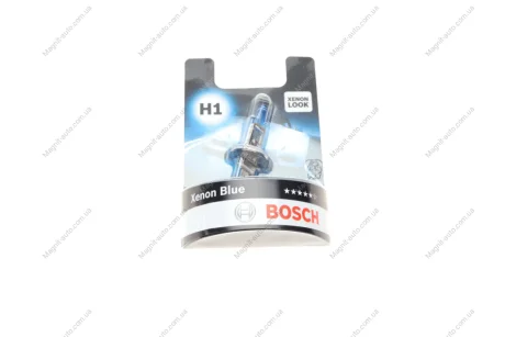 Лампа розжарювання H1 12V BOSCH 1987301011