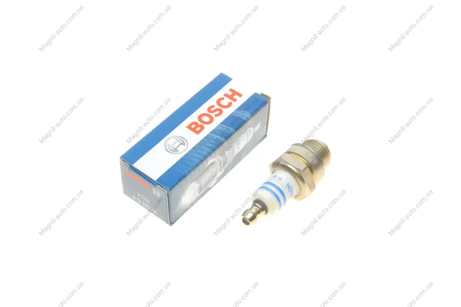 Свічка WSR6F 0.5 - кратн. 10 шт BOSCH 0242240576 (фото 1)