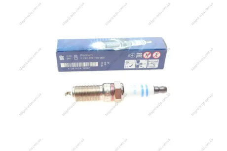 Свічка запалювання BOSCH 0242229739