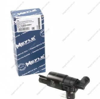 Мотор стеклоомывателя MEYLE 11-14 870 0001