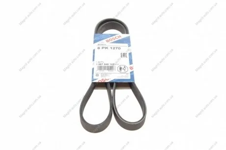 Поликлиновый ремень на FIAT,FORD,FORDUSA BOSCH 1987946103