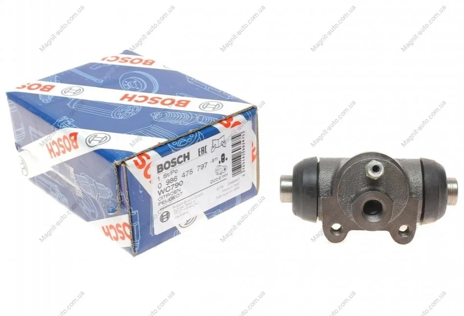 Цилиндр тормозной, колесный BOSCH 0986475797 (фото 1)
