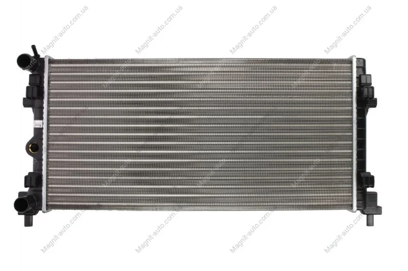 Радіатор охолодження двигуна SEAT IBIZA (2008) 1.2 NISSENS 640012 (фото 1)
