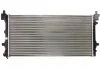 Радіатор охолодження двигуна SEAT IBIZA (2008) 1.2 NISSENS 640012 (фото 2)