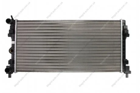 Радіатор охолодження двигуна SEAT IBIZA (2008) 1.2 NISSENS 640012